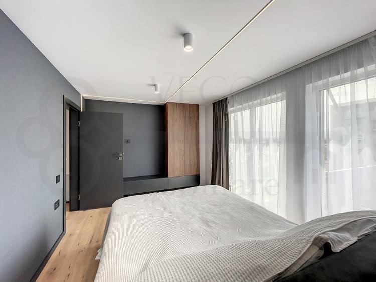 Penthouse pe 2 niveluri, 3 camere, 115 mp, garaj, zona Liberty Park - 12