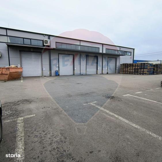 Hala industriala cu birouri Otopeni, acces rapid Centura Bucuresti - 5