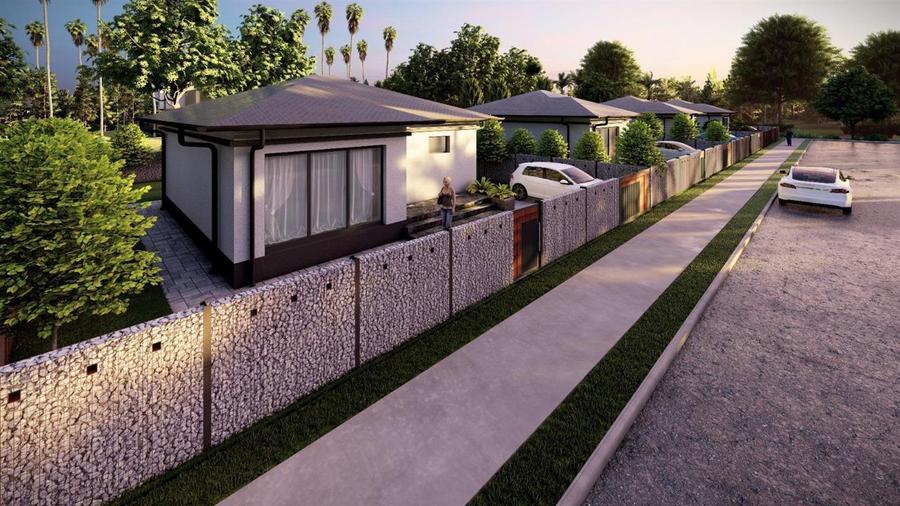 <Casa individuala> 3 camere 1 baie 250mp teren - 5