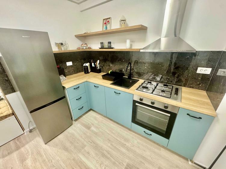 Garsoniera moderna 34 mp PRIMA INCHIRIERE totul nou cu parcare privata inclusa Etaj 1 Visoianu Lunca Cetatuii - 4