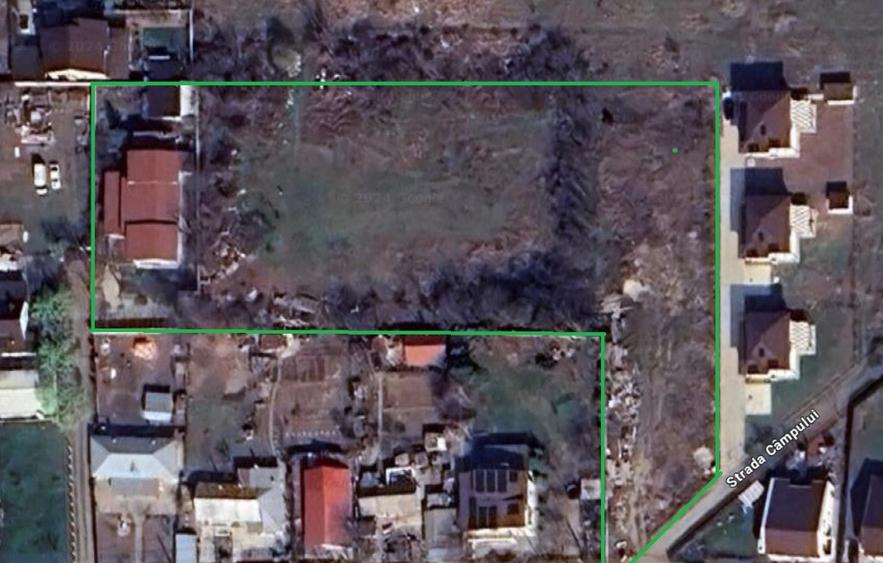 OPORTUNITATE investi?ie teren intravilan Tama?i, Corbeanca - 1