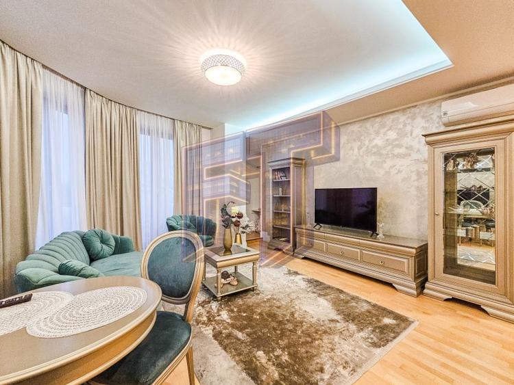 Apartament 2 camere Calea Victoriei București, complet mobilat, clădire iconica - 3