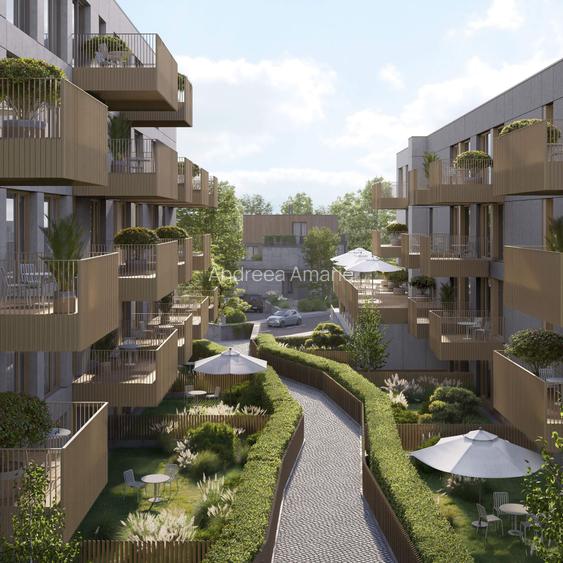 Apartament cu 3 camere decomandat în Băneasa