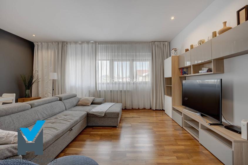 Apartament 4 camere Erou Iancu Nicolae | Carina Residence | 2 locuri parcare