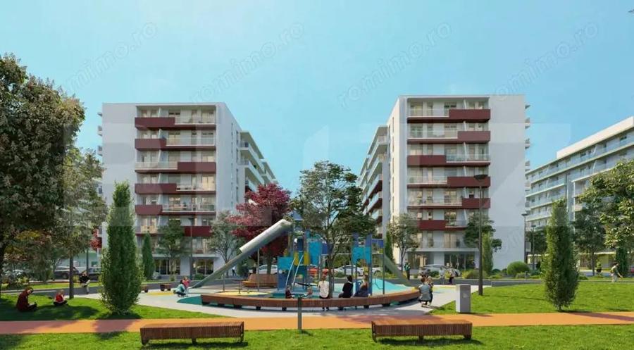 Ap. 2 camere[54 mp] Ansamblu Rezidential_zona RIVUS - 8