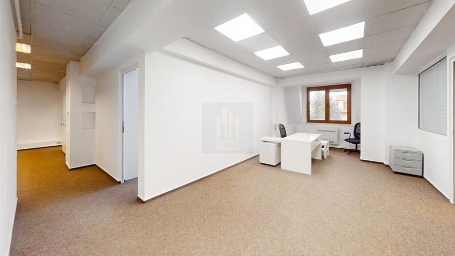 Birouri | 4 Camere | 195mp | Inchiriere | *Aviatorilor* *Tur Virtual* - 9
