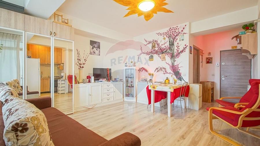 Garsoniera de vanzare Tractorul, bloc nou - 1