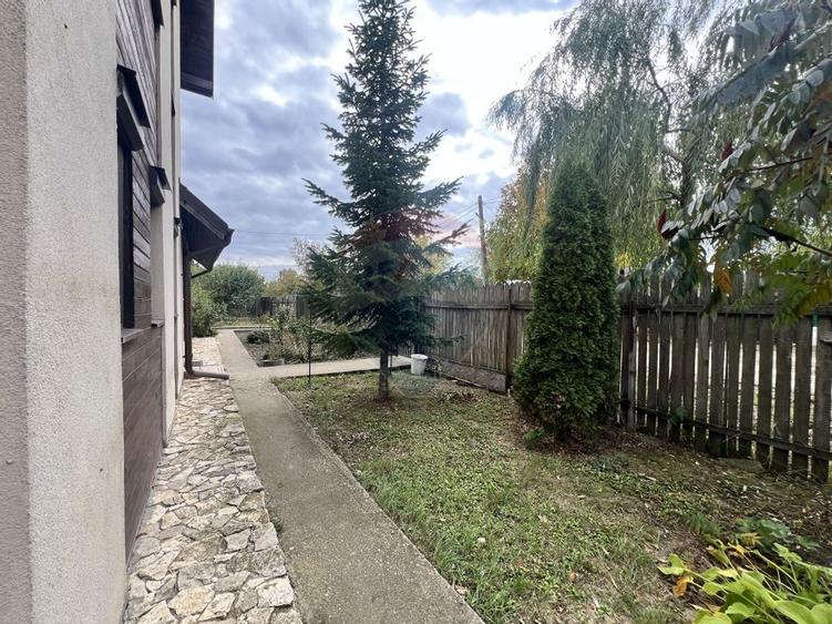 Casa de lemn cu teren generos de 1312 mp de vanzare in Fundulea - 35