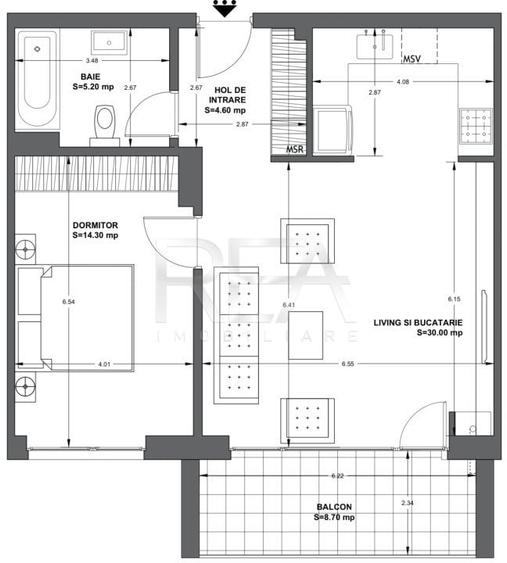 2 camere vedere superba Ultracentral - Tepes Voda 152 - 13