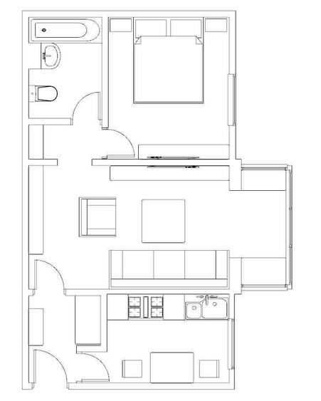 De vanzare apartament 2 camere Micro 1 - 2
