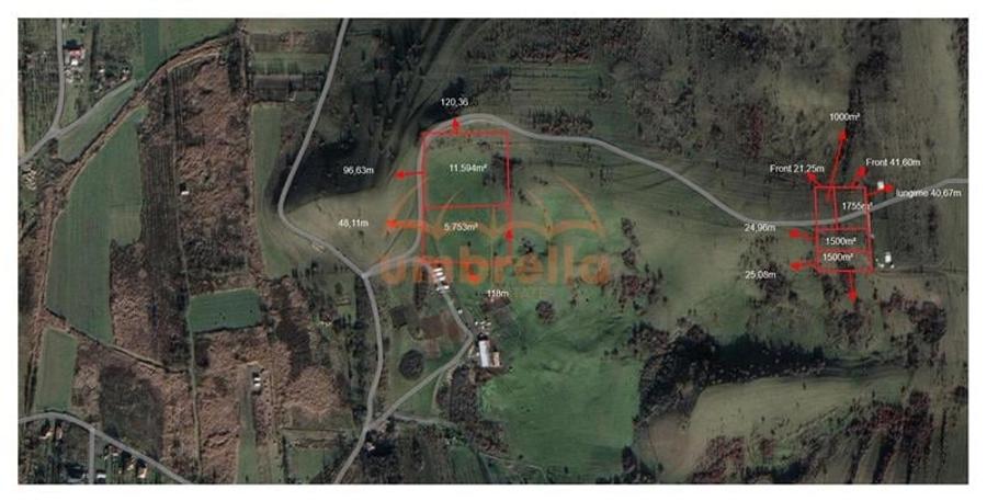 Teren de vanzare in Cluj-Napoca, Strada Soporului 5.753 mp - 5