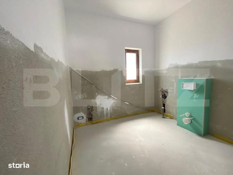 Duplex 5 camere, 130 mp utili teren 250 mp, separat prin camera tehnic - 9