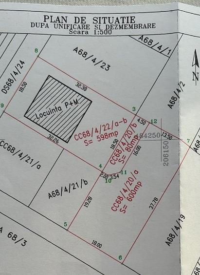 Vand teren str. Dimitrie Cantemir, dumbrăvița, timis - 2