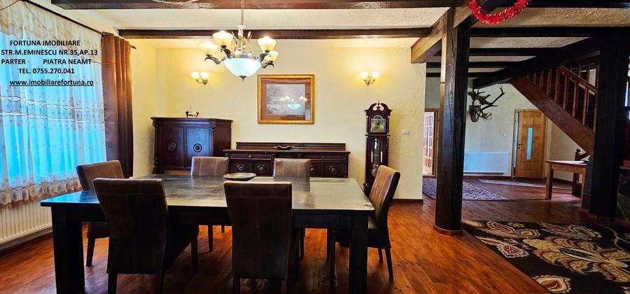 Casa cu o priveliste de vis, in inima naturii. com.Tarcau - 4