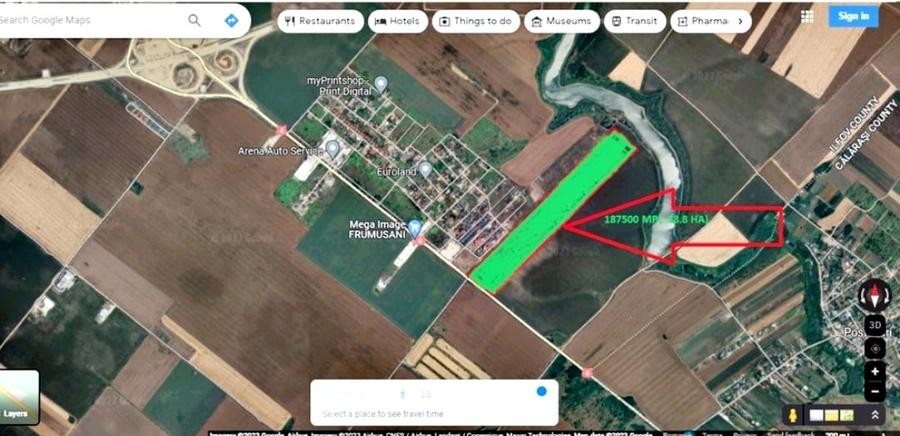 Teren intravilan- ALLEGRIA/ DN4 Glina 187500 mp - 3