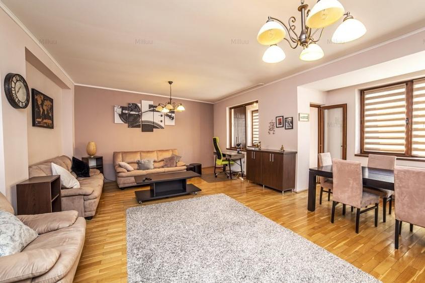 Apartament cu 3 camere decomandat, mobilat în Obor
