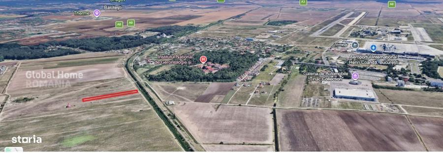 Teren 4000 mp langa Padurea Petresti | Investitie dezvoltare | Corbean - 7