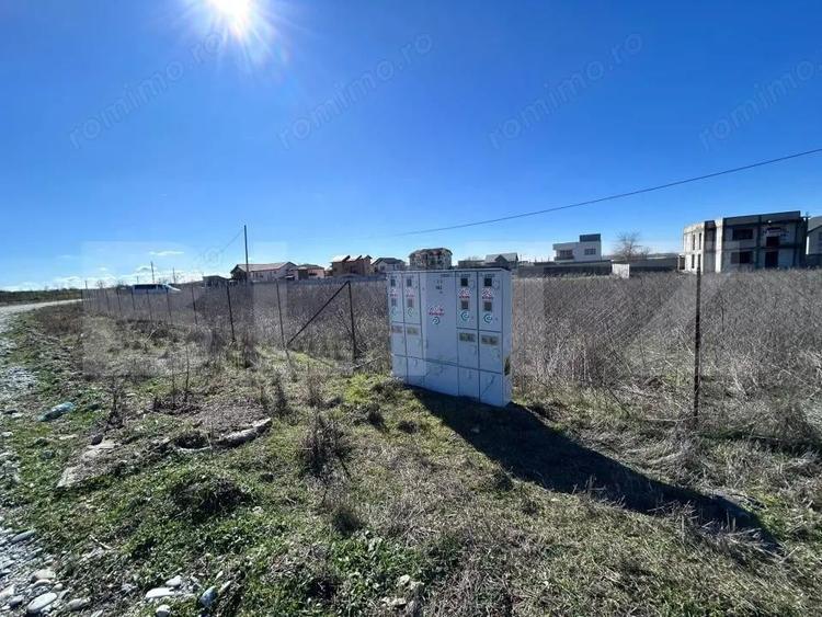 Teren 1240 mp, toate utilitatile, zona Ford - 1