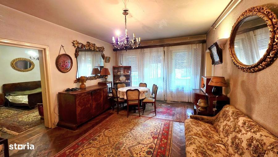 Apartament 3 camere parter in vila plus garsoniera demisol si curte. - 4