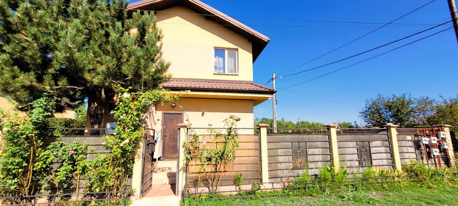 Casă P+1 complet mobilată, panouri fotovoltaice, grădină amenajată – Domnești, S - 2