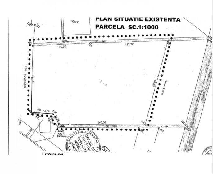 Teren Crevedia | Industrial | Construibil | Hala - 2