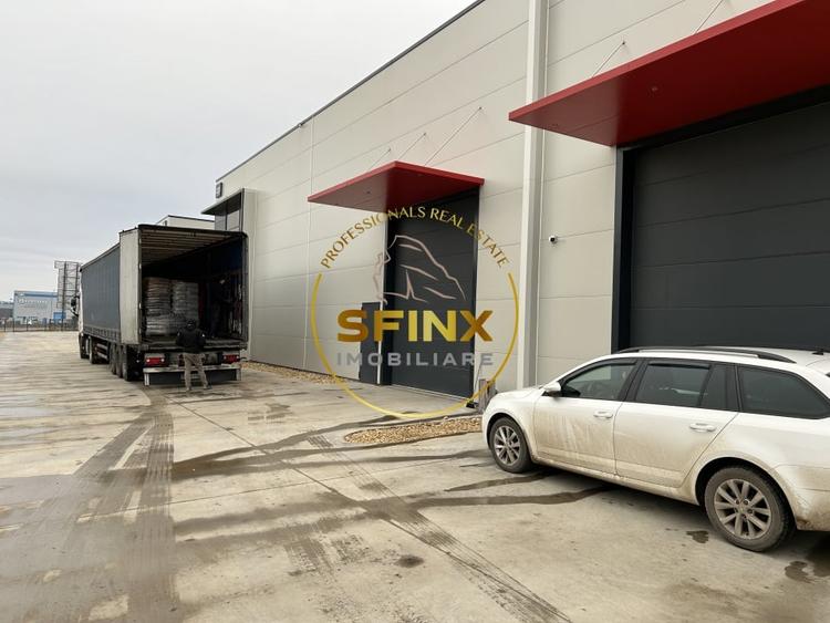 Spatii depozitare clasa A, zona Chitila/Buftea - 9