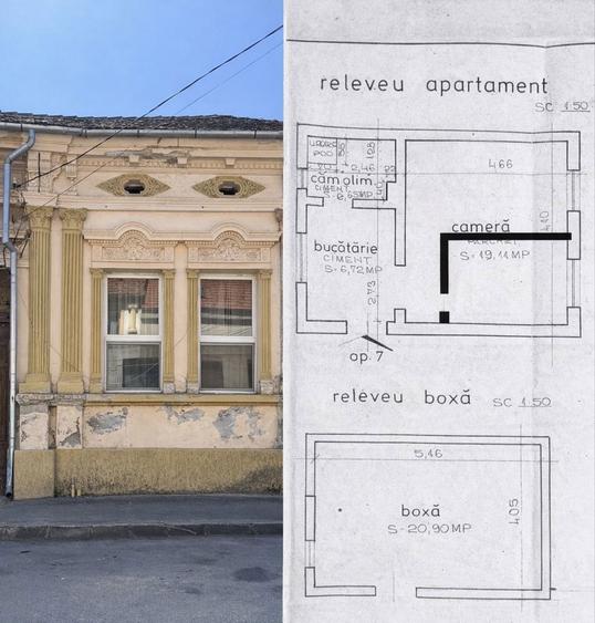 Apartament la casa, ultracentral oportunitate investitie / locuinta, Oradea (Str. Rimanoczy Kalman) - 2