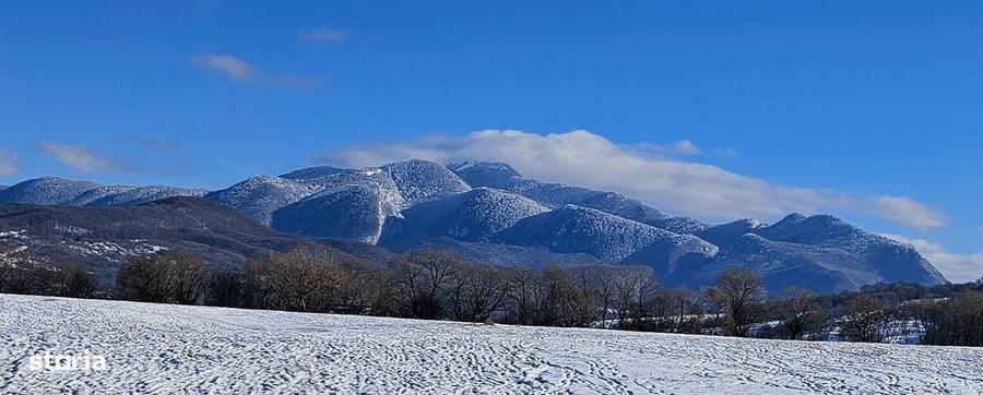 Teren cu panorama superba ?i parau, in Ra?nov, zona Panicel - Glajerie - 1
