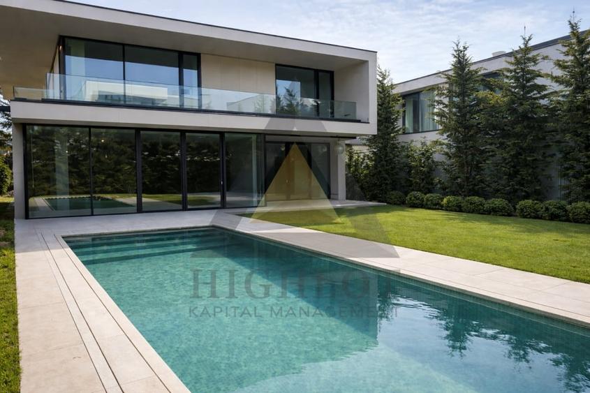 EROU IANCU NICOLAE   | VILA INDIVIDUALA EXCLUSIVISTA |  PISCINA INCALZITA - 1