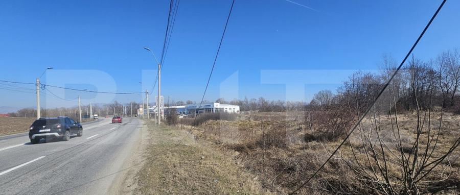 Teren intravilan, 3500 mp, pozitie strategica, Deva - 4