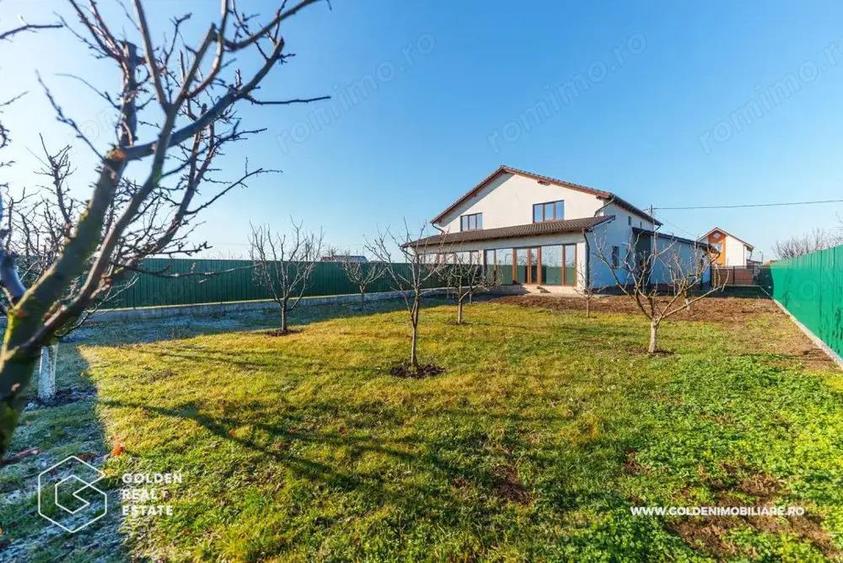 Casa noua la cheie, cu 3 dormitoare si 500 mp teren, Sagu - 4