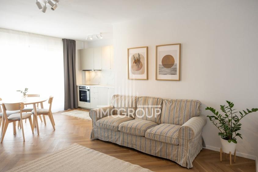 Apartament ultrafinisat 45 mp, mobilat si utilat, Intre Lacuri – 199.000 € - 1