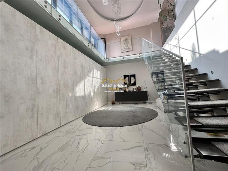 PENTHOUSE -DUPLEX SPECTACULOS TERASA 100 MP HERASTRAU -NORDULUI VEDERE LIBERA - 16