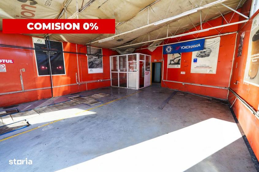 Spatiu stradal semicentral, ideal pentru service, depozit, atelier - 5