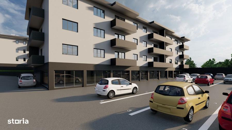 Apartament 2 camere, 57,7 mp, etaj 1 CNI Residence Hlincea - 6