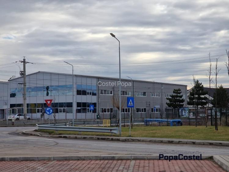 Otopeni - Odai hala P+1 depozitare si birouri 1400 mp centrala proprie Otopeni - Odai hala P+1 depozitare si birouri 1400 mp centrala proprie