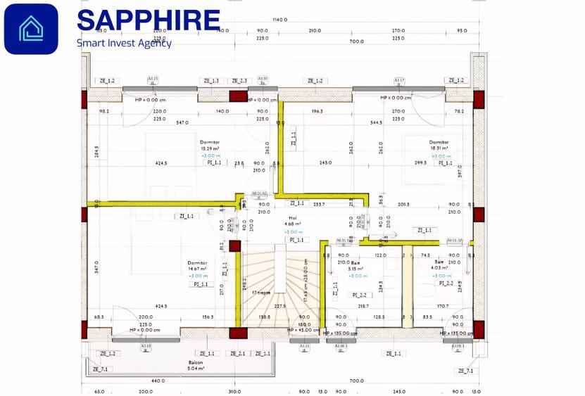 Vila H4L Village Pipera, curte liberă 66 mp, 2 locuri de parcare și TVA incluse - 19