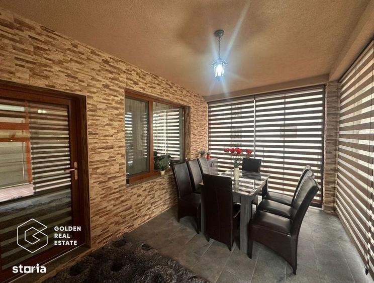 Vila la cheie, 3 camere Mandruloc, 1055mp teren, garaj, la 13 km de Ar - 12