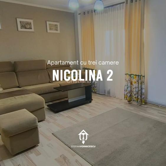 Apartament cu 3 camere decomandat | Nicolina Apartament cu 3 camere decomandat | Nicolina