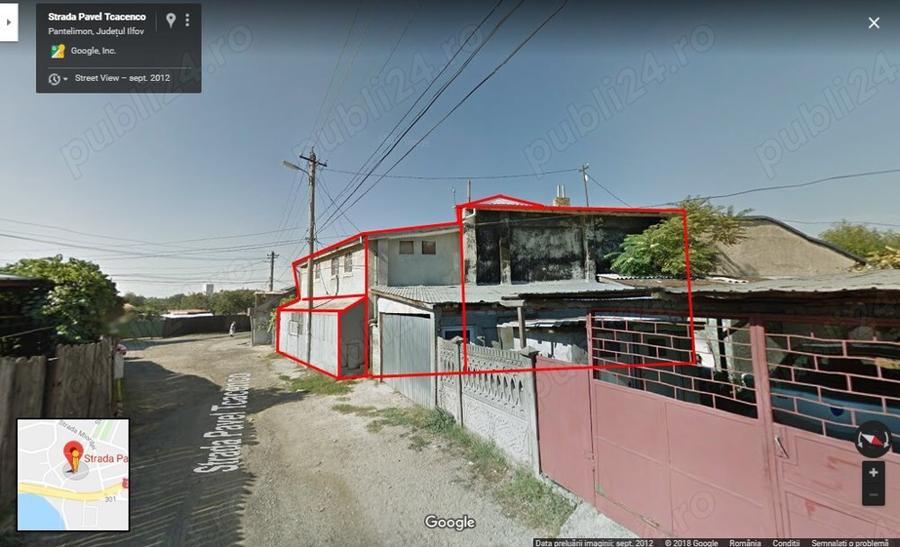 CASA CAZARE MUNCITORI cu curte interioara acoperita -max 30pers- Pantelimon- Lukoil - Accept manoper - 5