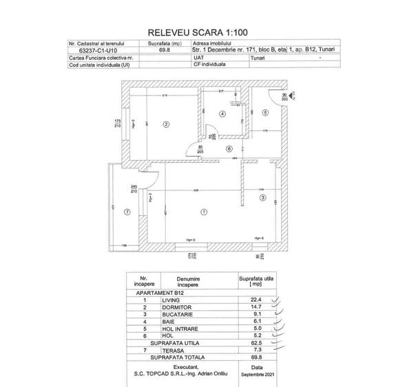 Apartament 2 camere Tunari Resort Residence - 6