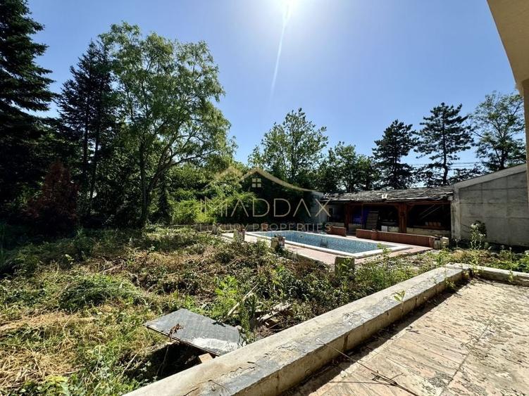 Vila cu 13 camere *4000mp teren* / Piscina / Snagov - 21