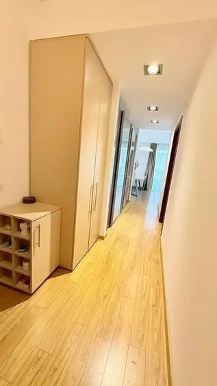 2 Camere Mobilat Premium- 2 Bai - Serena Parcul Carol - Paza 24H - 7