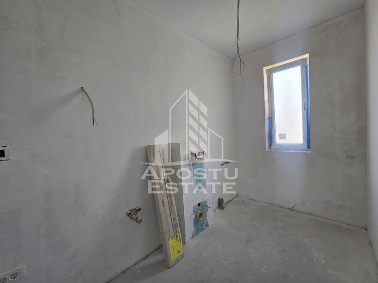 Jumatate de duplex pe parter cu 3 camere si 2 bai, Sag - 11