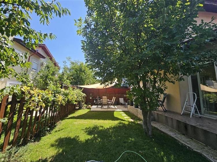Casuta cu flori si miresme din Pipera situata in ansamblu rezidential securizat, - 50