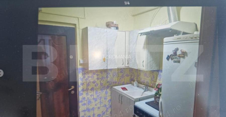 Garsoniera centru civic cu centrala proprie, mobilata ideala