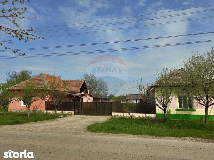 Casa de vanzare cu teren de 2175 mp,anexe si livada generoasa | Mailat - 1