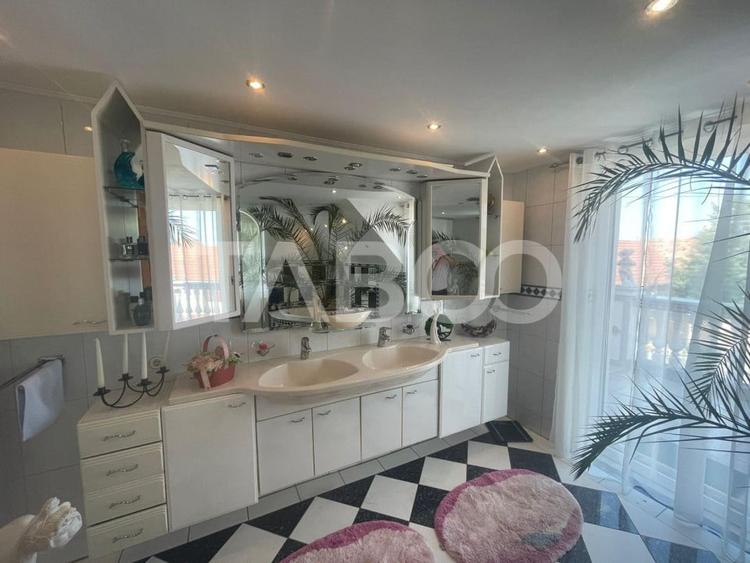 Vila singur in curte 453 mp utili si curte 528 mp in Avrig - 8