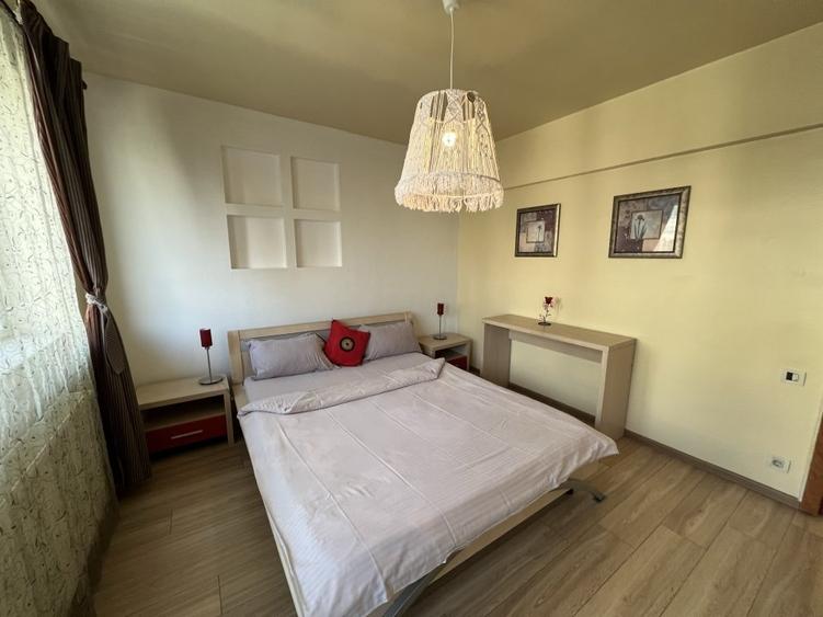 Apartament 2 dormitoare cu hol locuibil, 2 balc, centrala proprie, bloc solid - 11