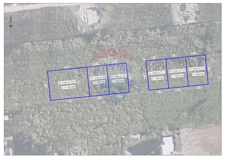 Teren de Vanzare - 1124 mp, Intravilan - Cartier Viena, Sanmartin - 2
